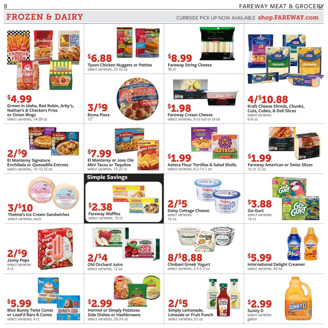 Fareway (IA) Weekly Ad Flyer Specials April 10 to April 15, 2023