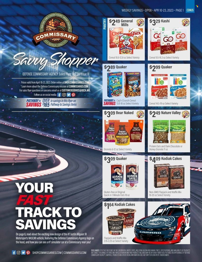 Commissary Weekly Ad Flyer Specials April 10 to April 23, 2023