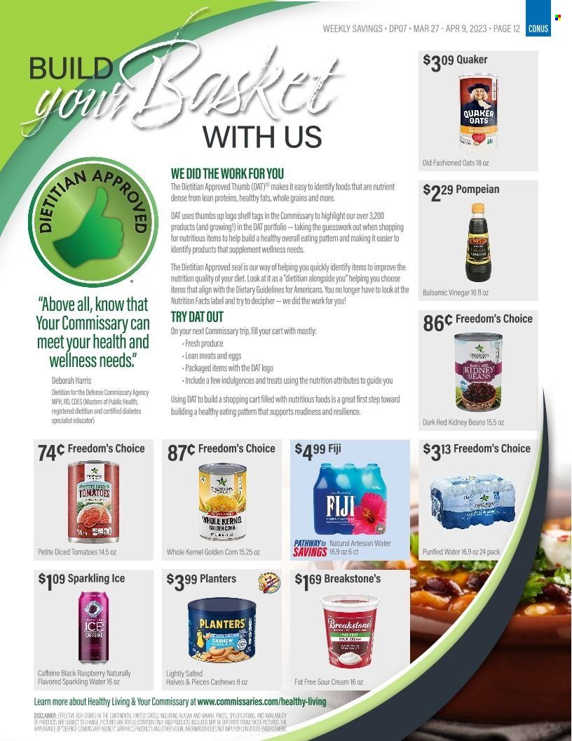 Commissary Weekly Ad Flyer Specials April 10 to April 23, 2023