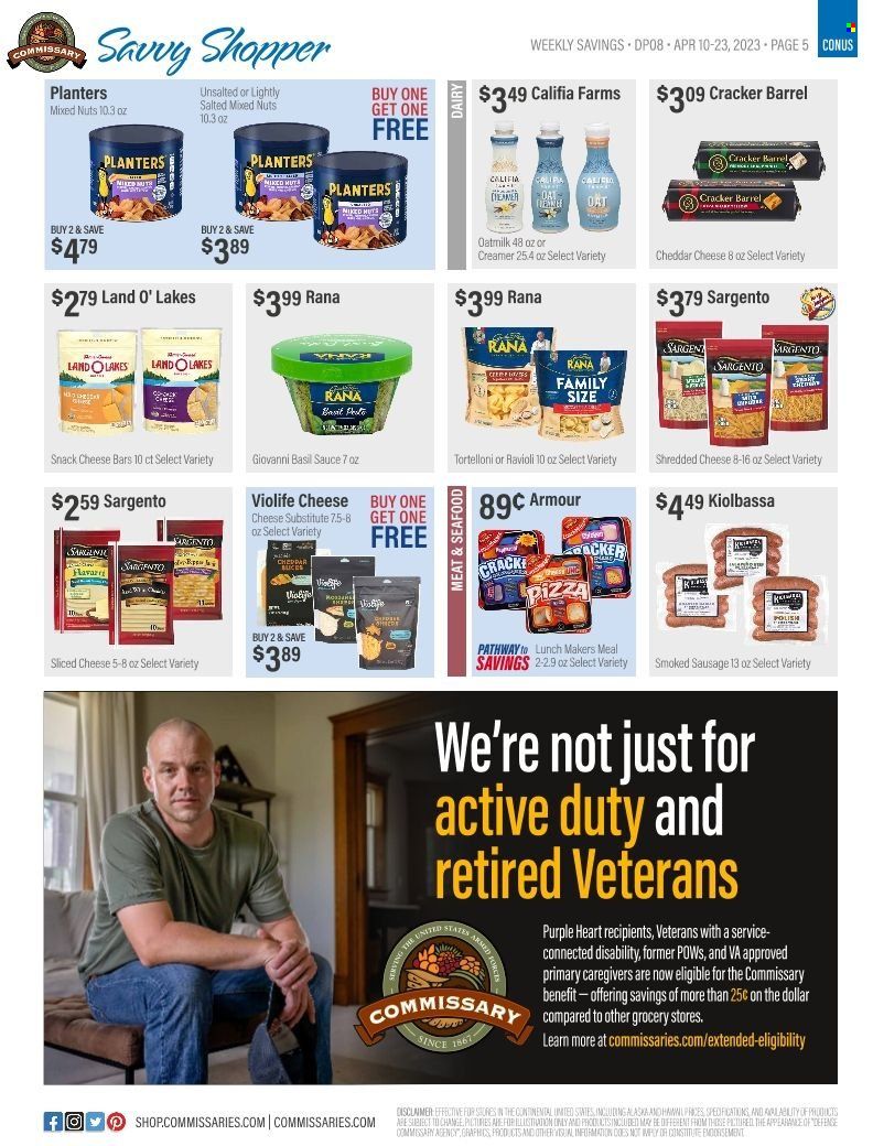 Commissary Weekly Ad Flyer Specials April 10 to April 23, 2023