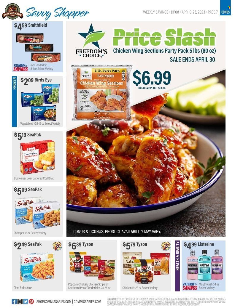 Commissary Weekly Ad Flyer Specials April 10 to April 23, 2023