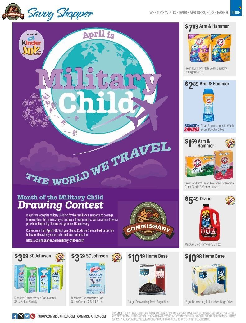 Commissary Weekly Ad Flyer Specials April 10 to April 23, 2023