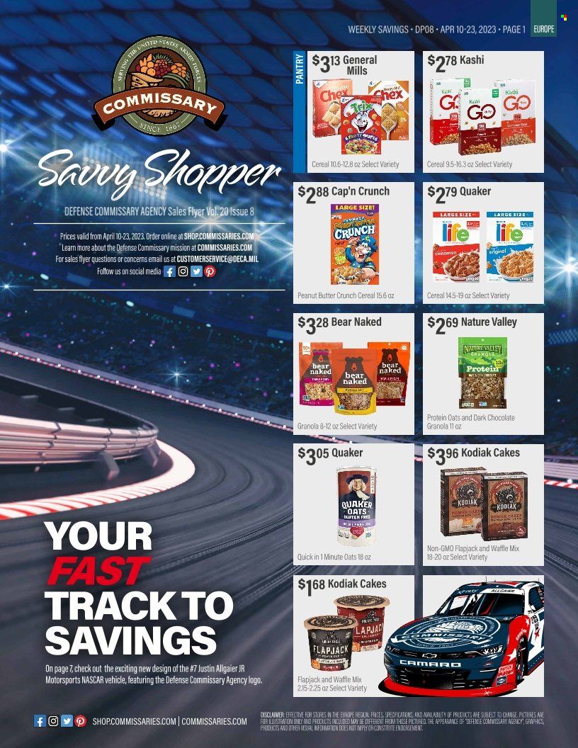 Commissary Weekly Ad Flyer Specials April 11 to April 11, 2023