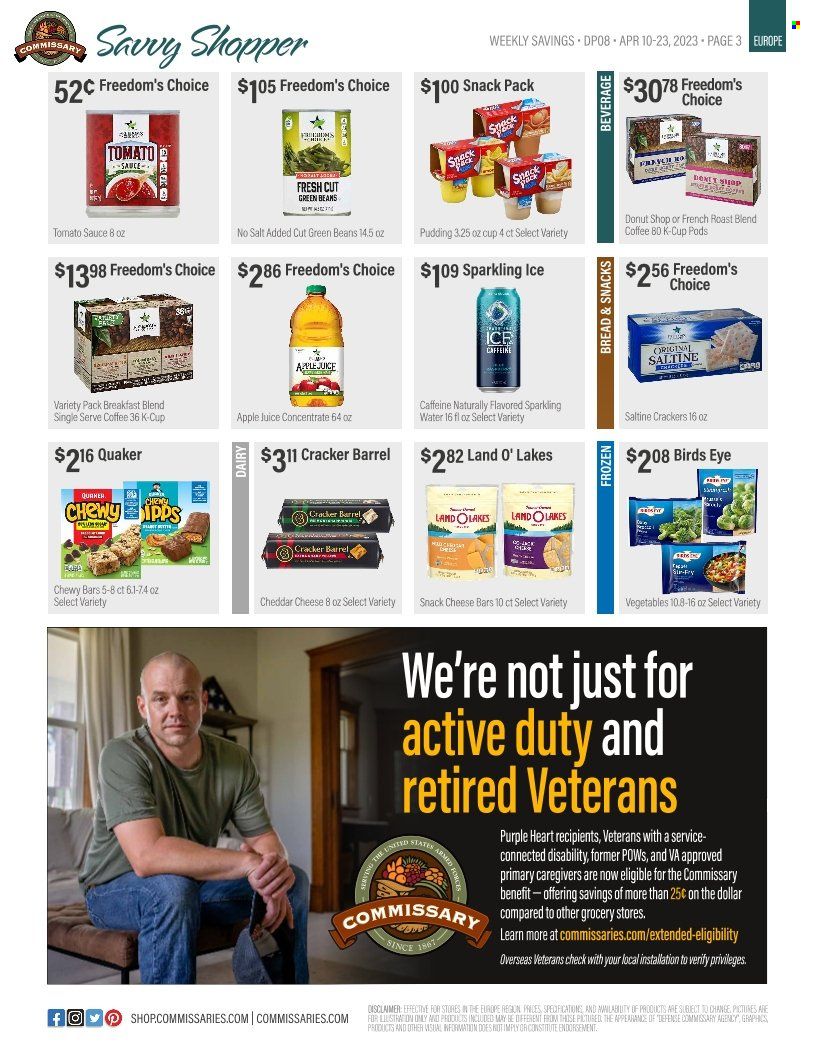 Commissary Weekly Ad Flyer Specials April 11 to April 11, 2023