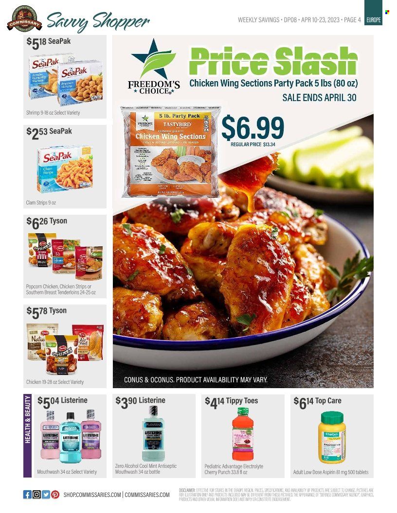 Commissary Weekly Ad Flyer Specials April 11 to April 11, 2023