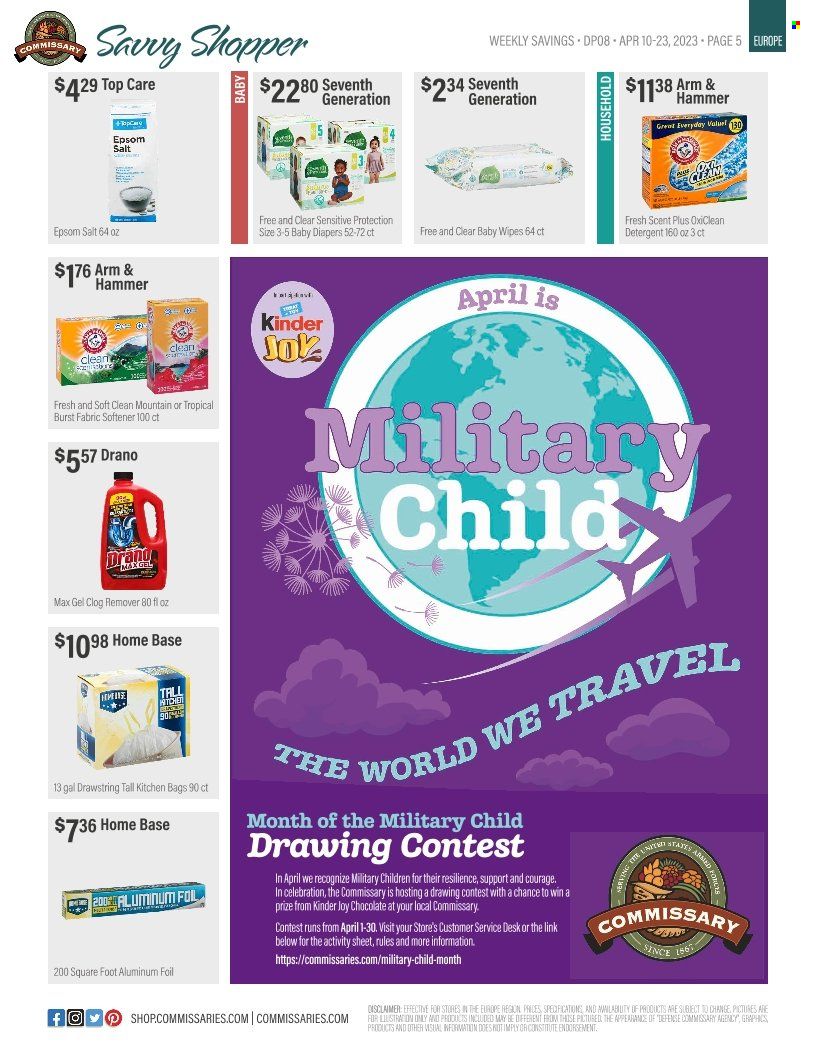 Commissary Weekly Ad Flyer Specials April 11 to April 11, 2023