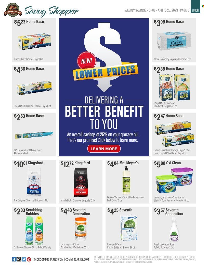Commissary Weekly Ad Flyer Specials April 11 to April 11, 2023