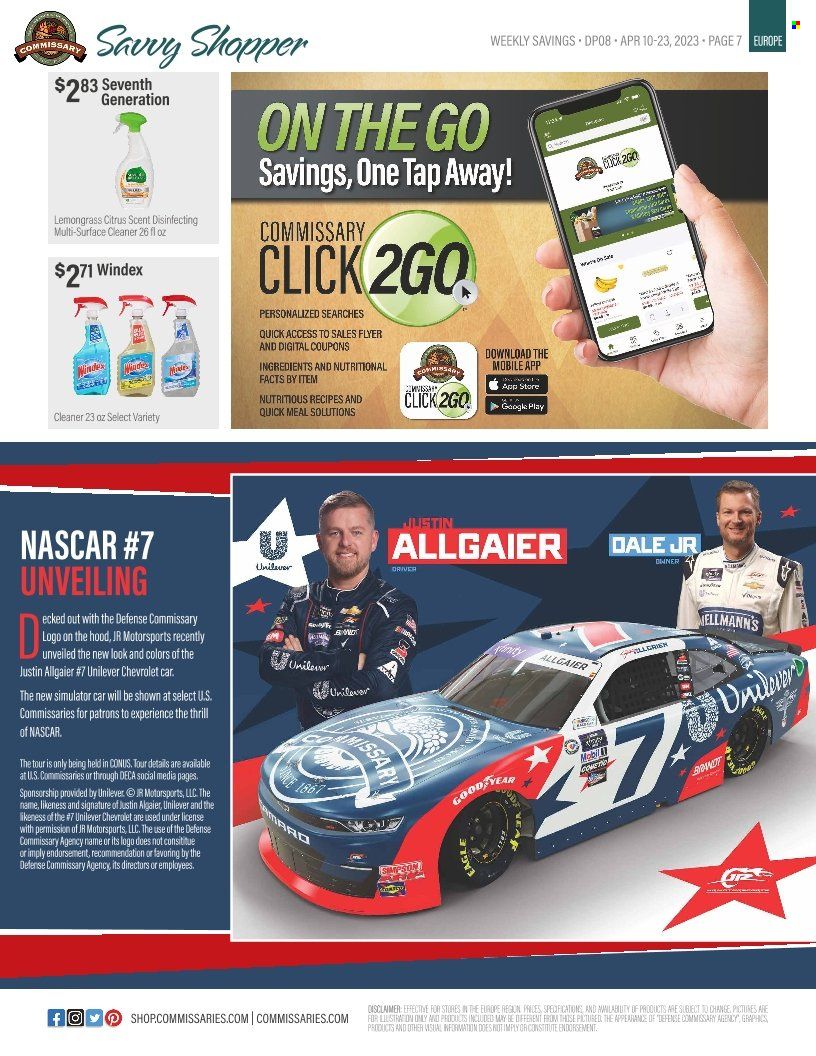 Commissary Weekly Ad Flyer Specials April 11 to April 11, 2023