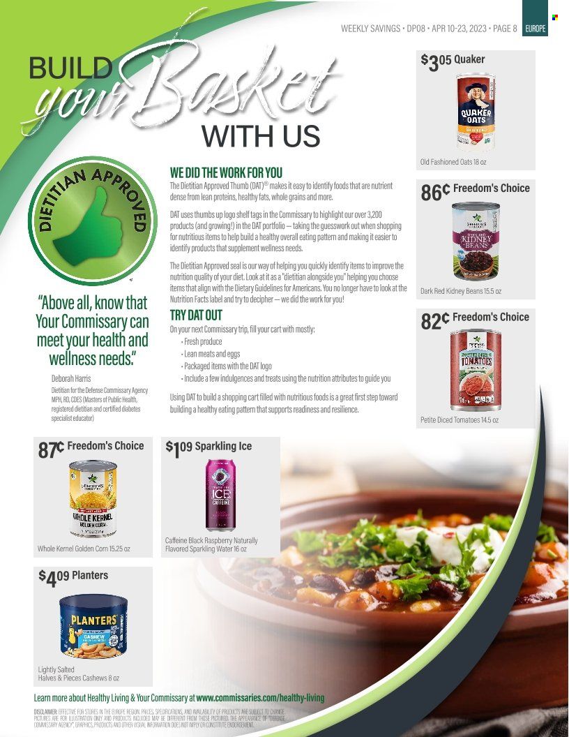 Commissary Weekly Ad Flyer Specials April 11 to April 11, 2023