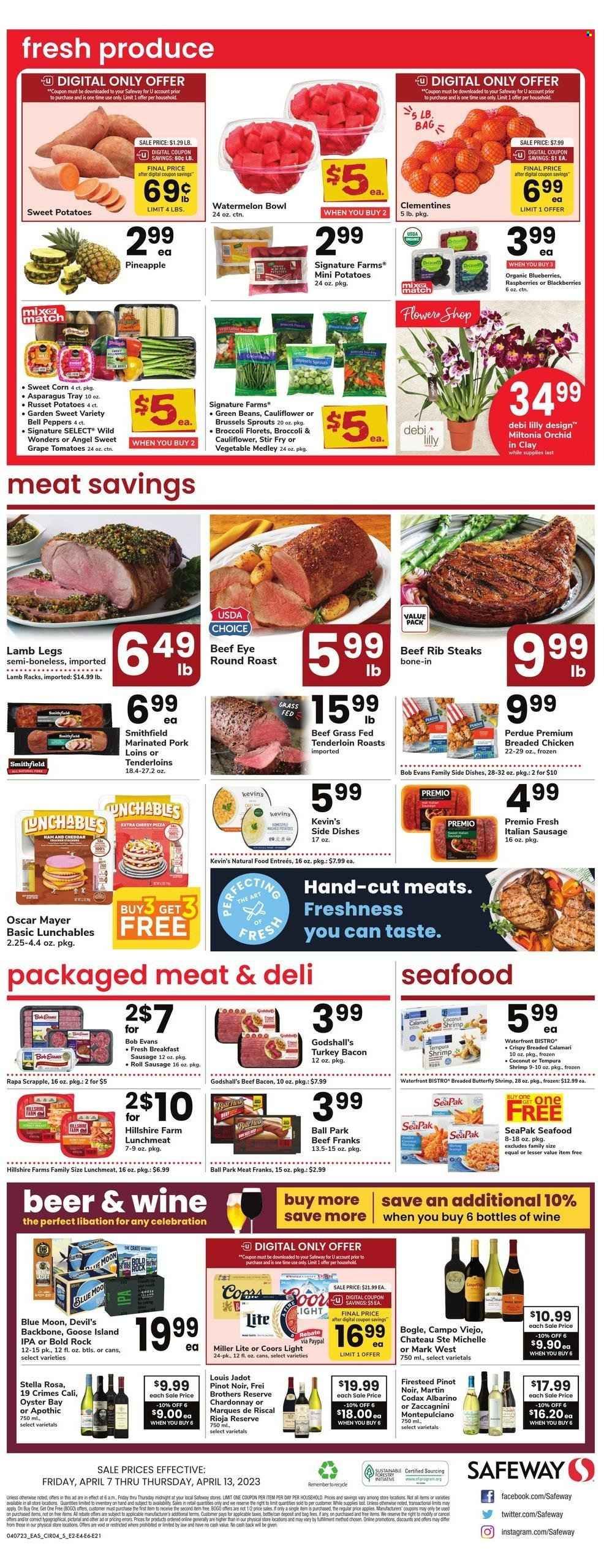 Safeway (DC) Weekly Ad Flyer Specials April 7 to April 13, 2023
