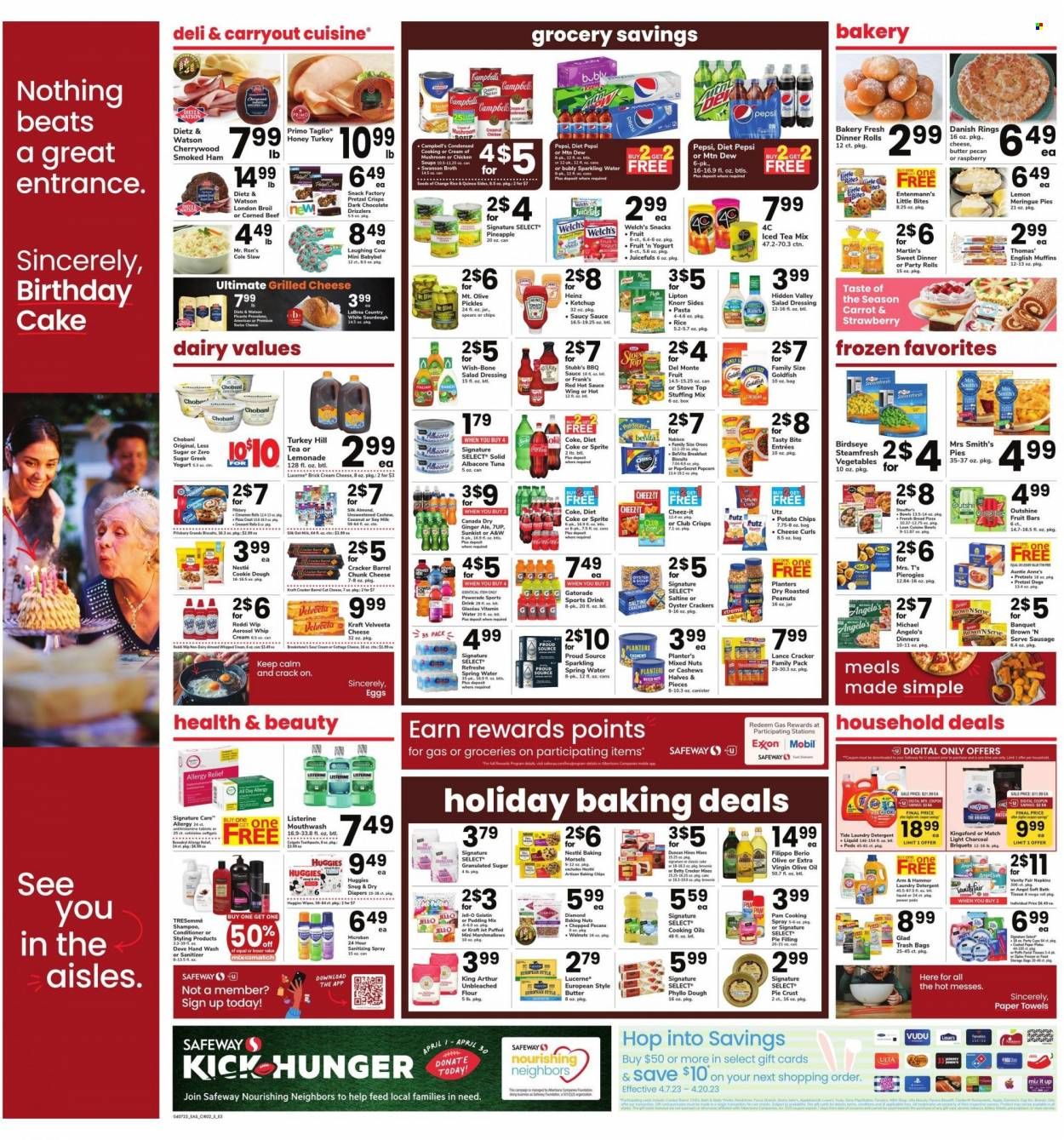 Safeway (DE) Weekly Ad Flyer Specials April 7 to April 13, 2023
