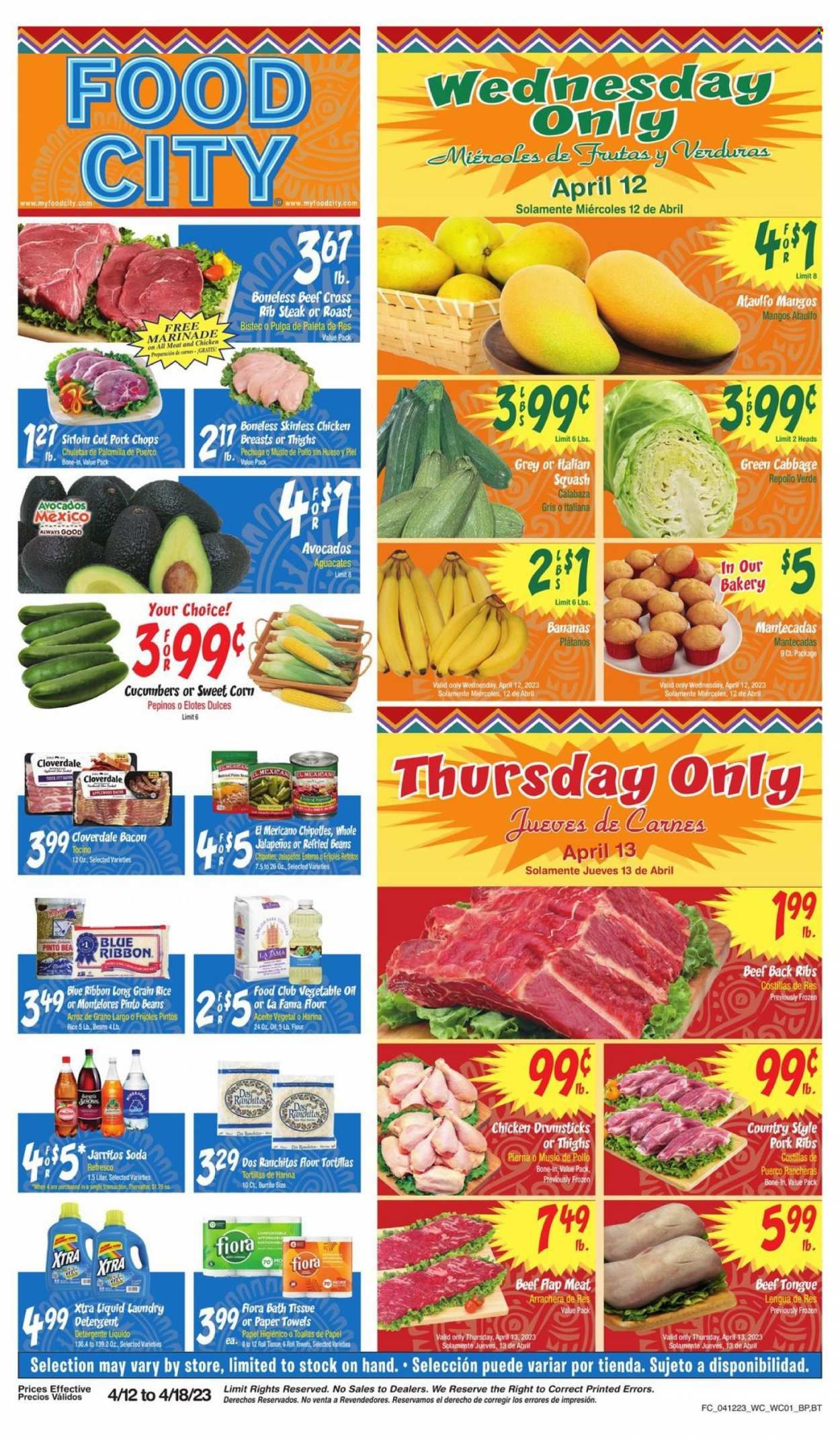 Food City (AZ) Weekly Ad Flyer Specials April 12 to April 18, 2023