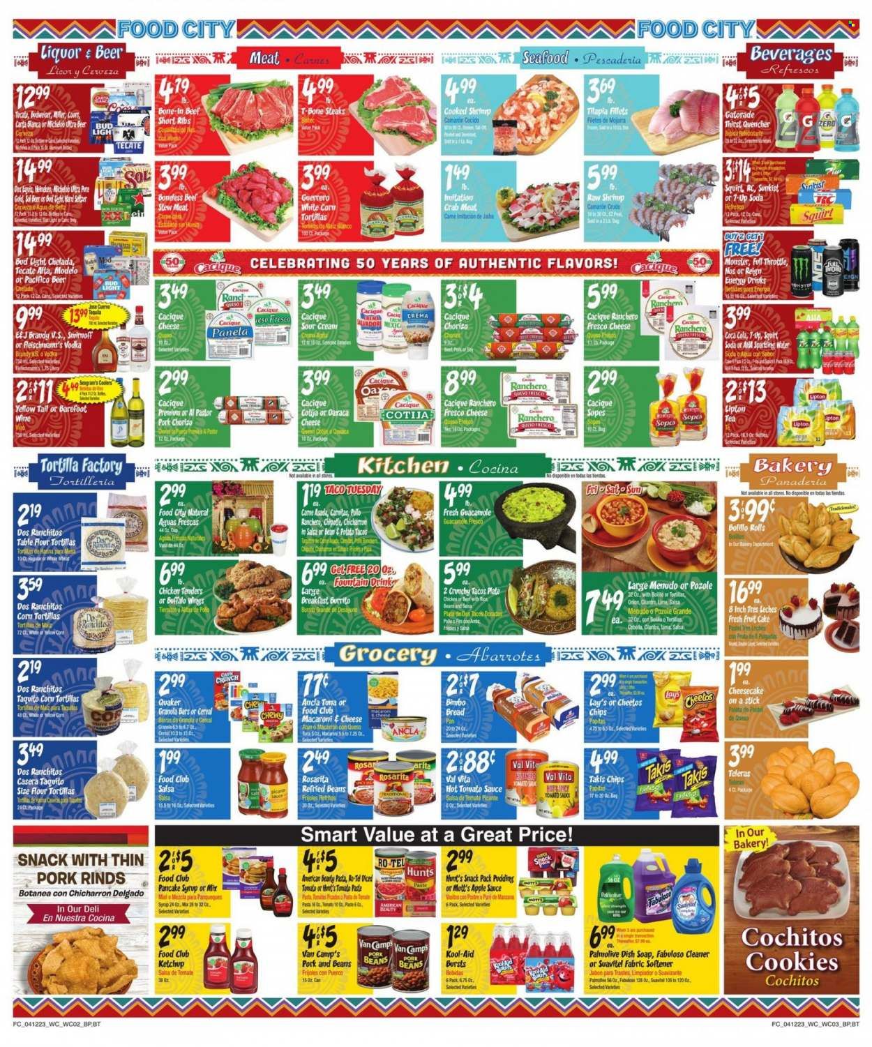 Food City (AZ) Weekly Ad Flyer Specials April 12 to April 18, 2023