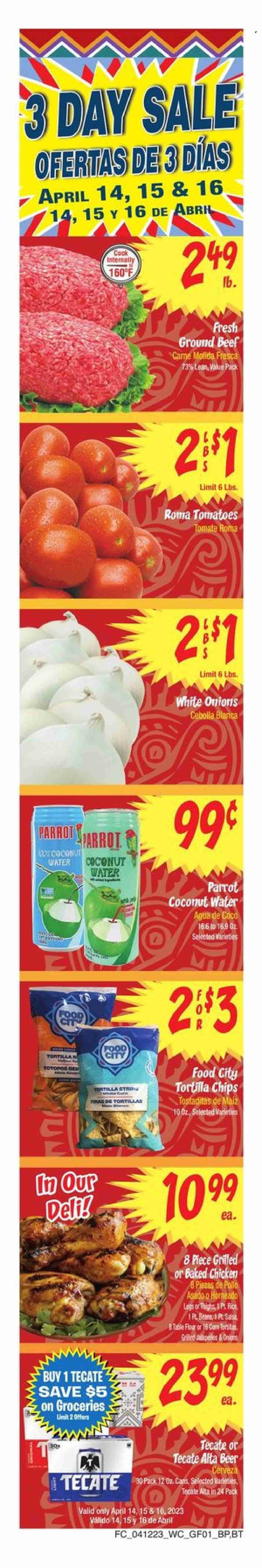 Food City (AZ) Weekly Ad Flyer Specials April 12 to April 18, 2023
