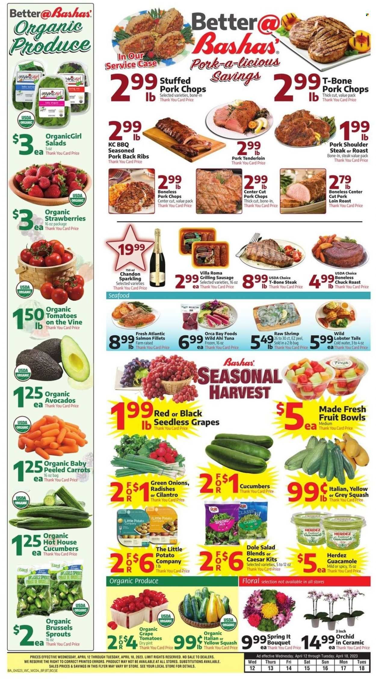 Bashas' (AZ) Weekly Ad Flyer Specials April 12 to April 18, 2023