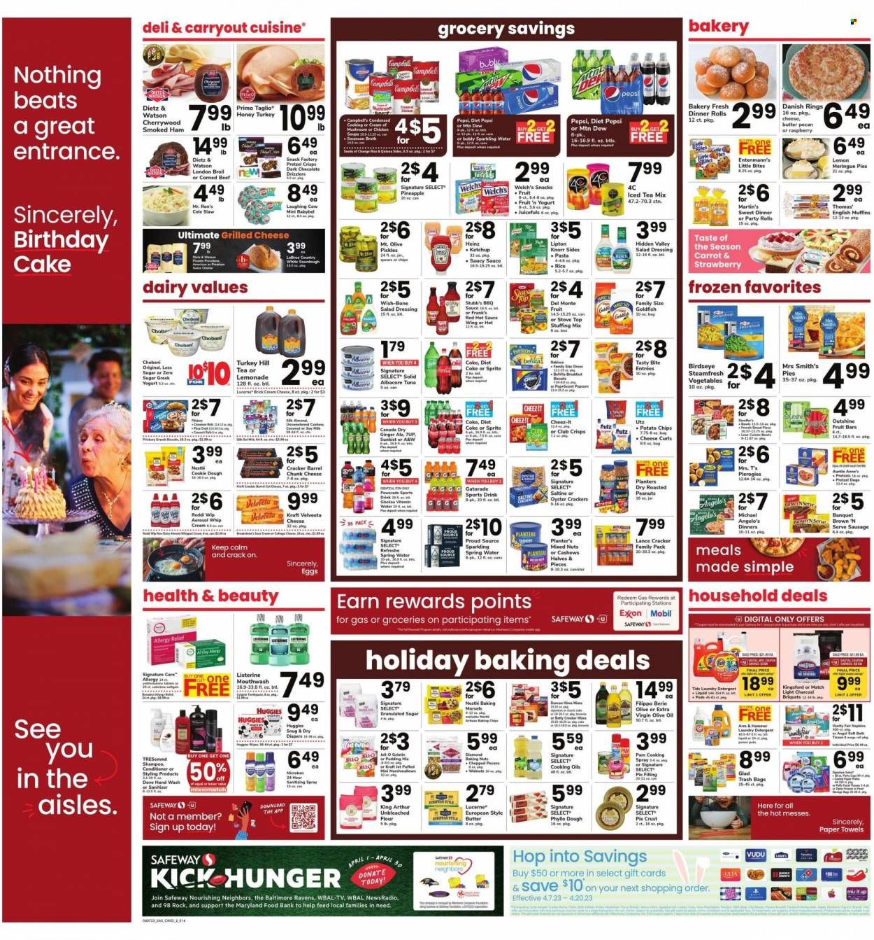 Safeway (MD) Weekly Ad Flyer Specials April 7 to April 13, 2023