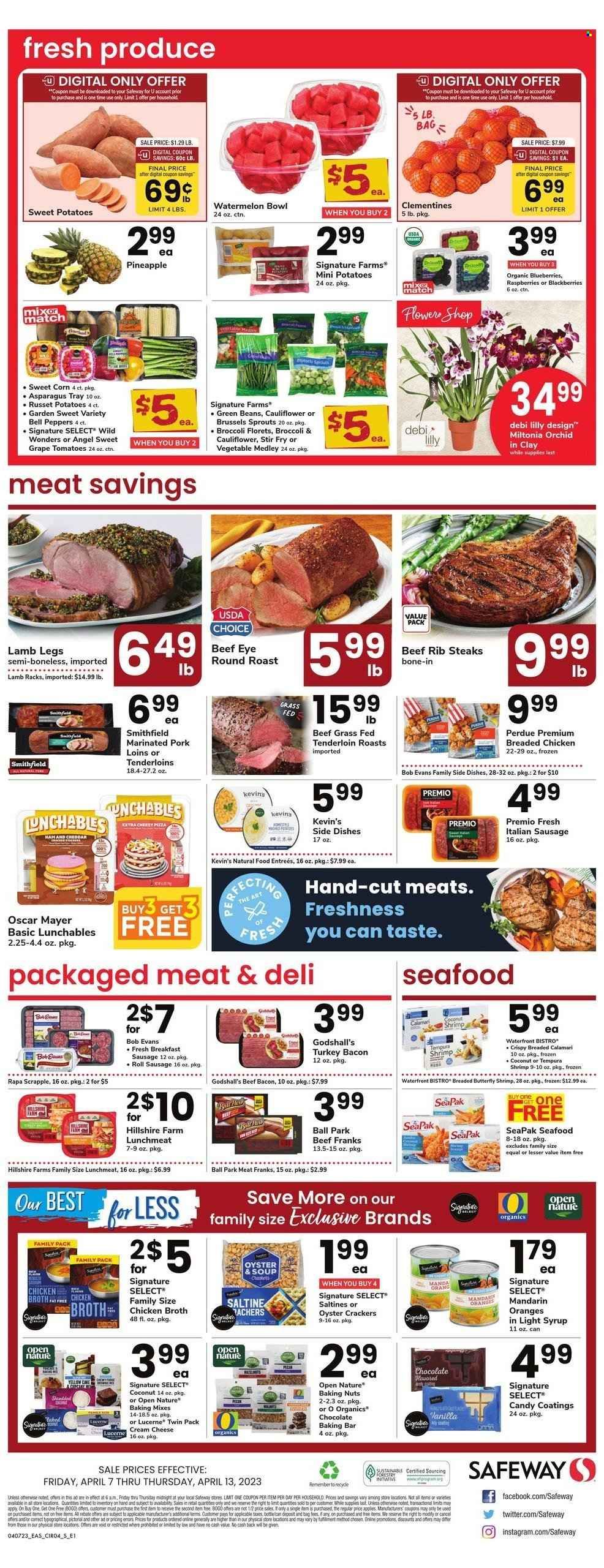 Safeway (MD) Weekly Ad Flyer Specials April 7 to April 13, 2023