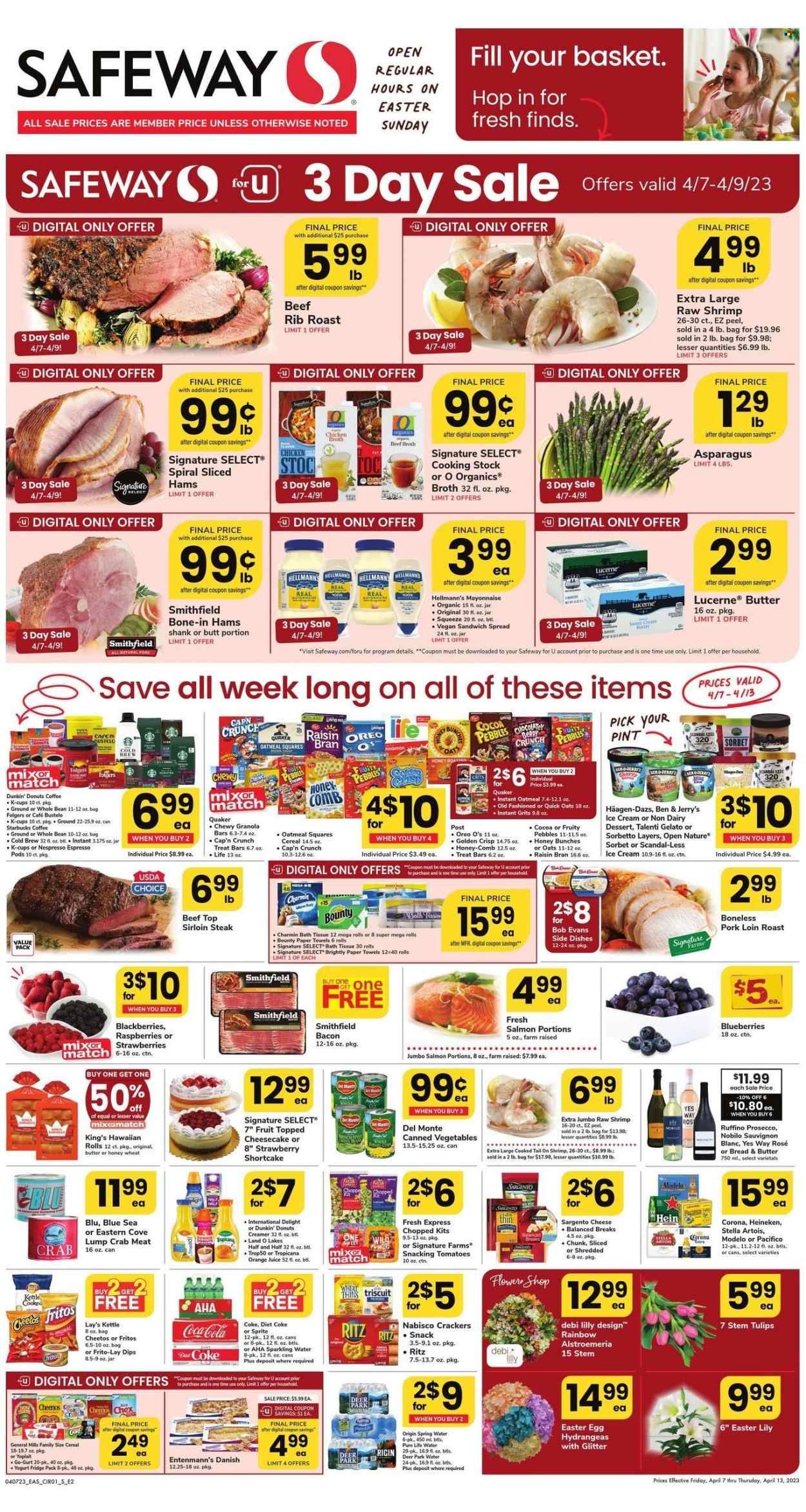 Safeway (VA) Weekly Ad Flyer Specials April 7 to April 13, 2023