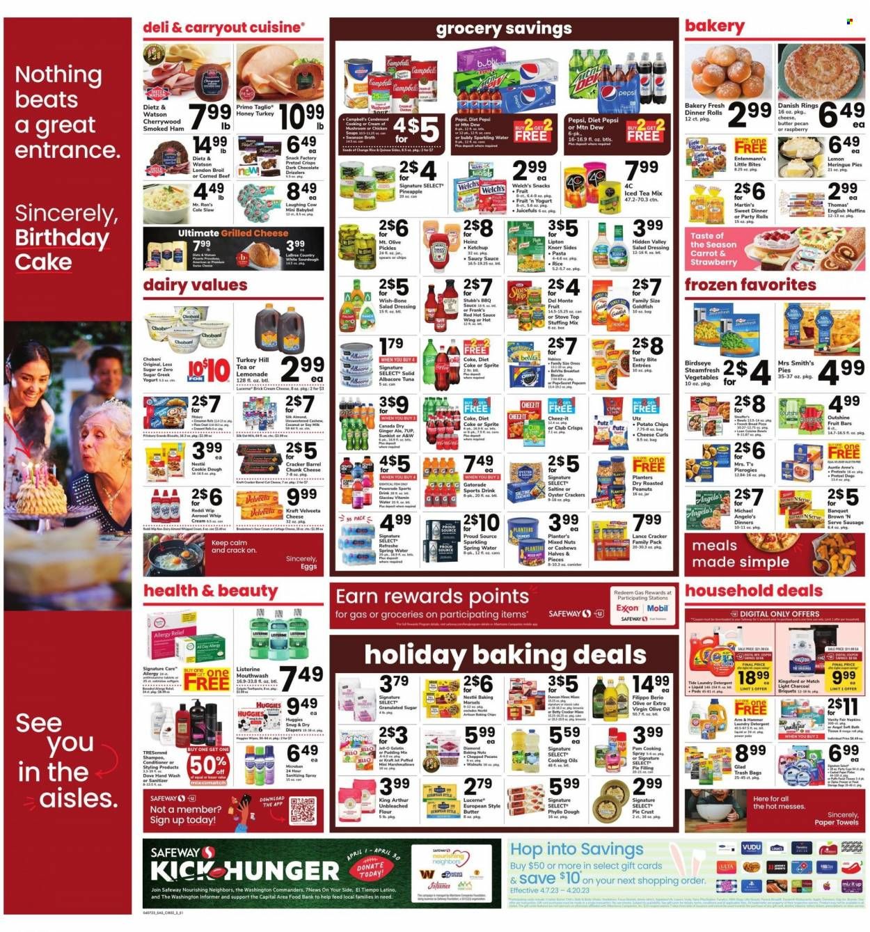 Safeway (VA) Weekly Ad Flyer Specials April 7 to April 13, 2023