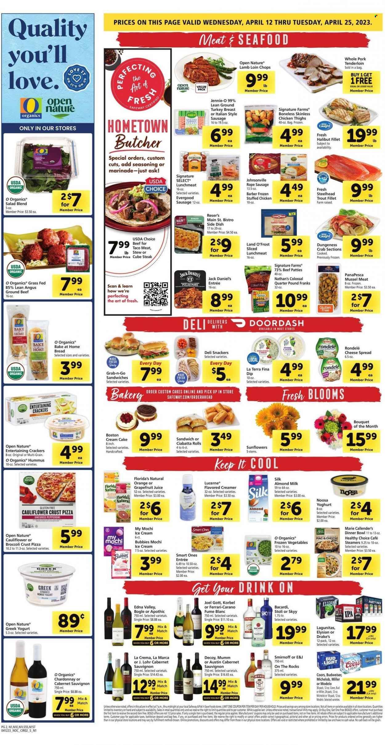 Safeway (CA) Weekly Ad Flyer Specials April 12 to April 18, 2023