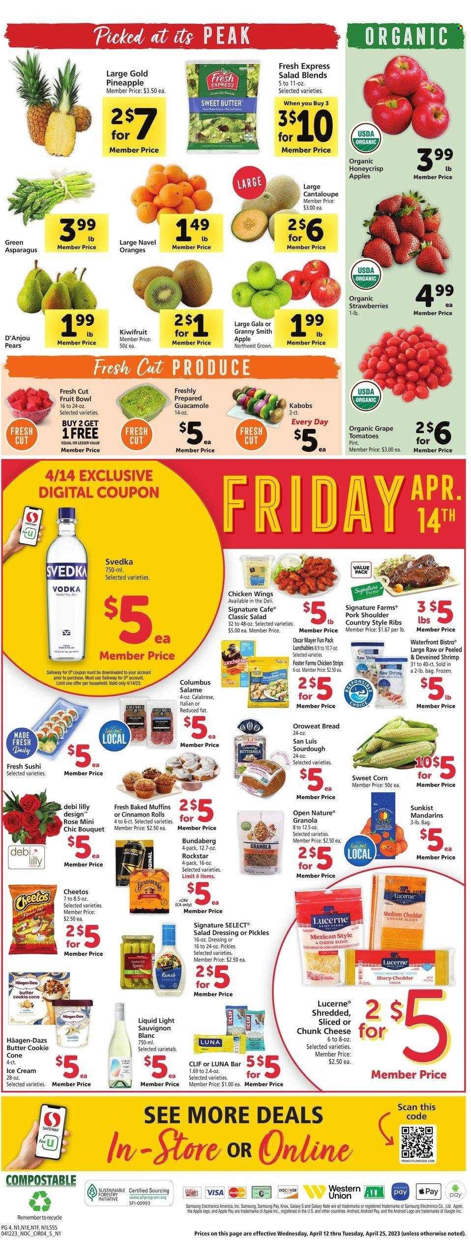 Safeway (CA) Weekly Ad Flyer Specials April 12 to April 18, 2023
