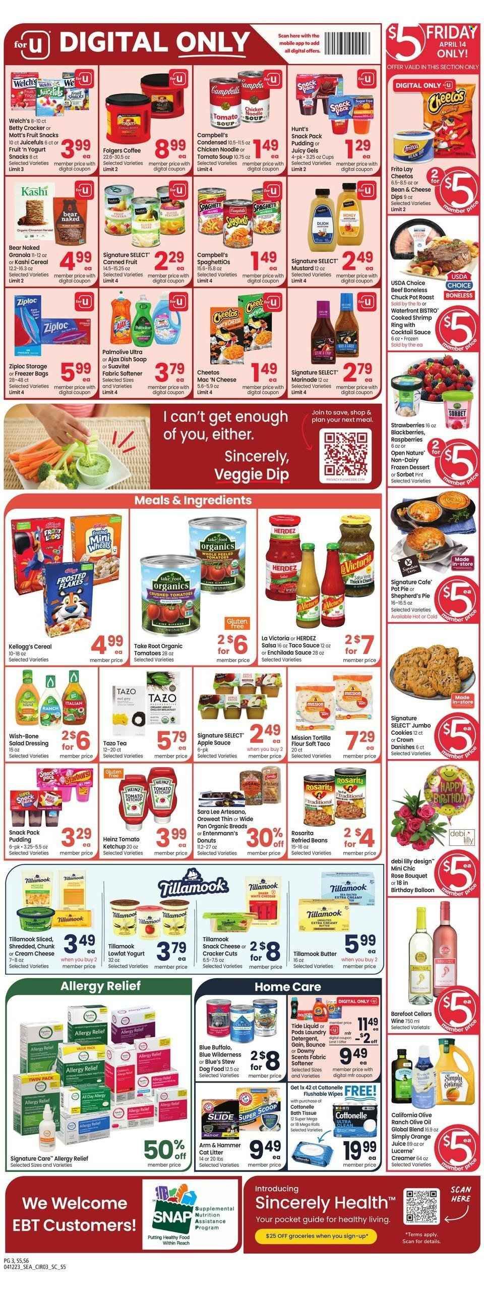 Safeway (AK) Weekly Ad Flyer Specials April 12 to April 18, 2023