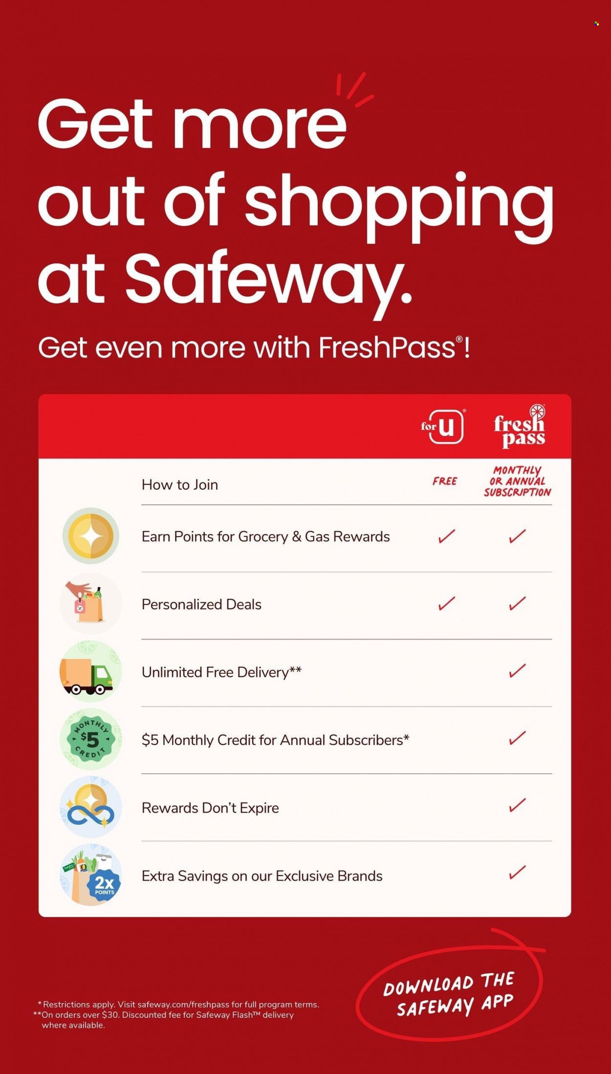 Safeway (AK) Weekly Ad Flyer Specials April 12 to April 18, 2023