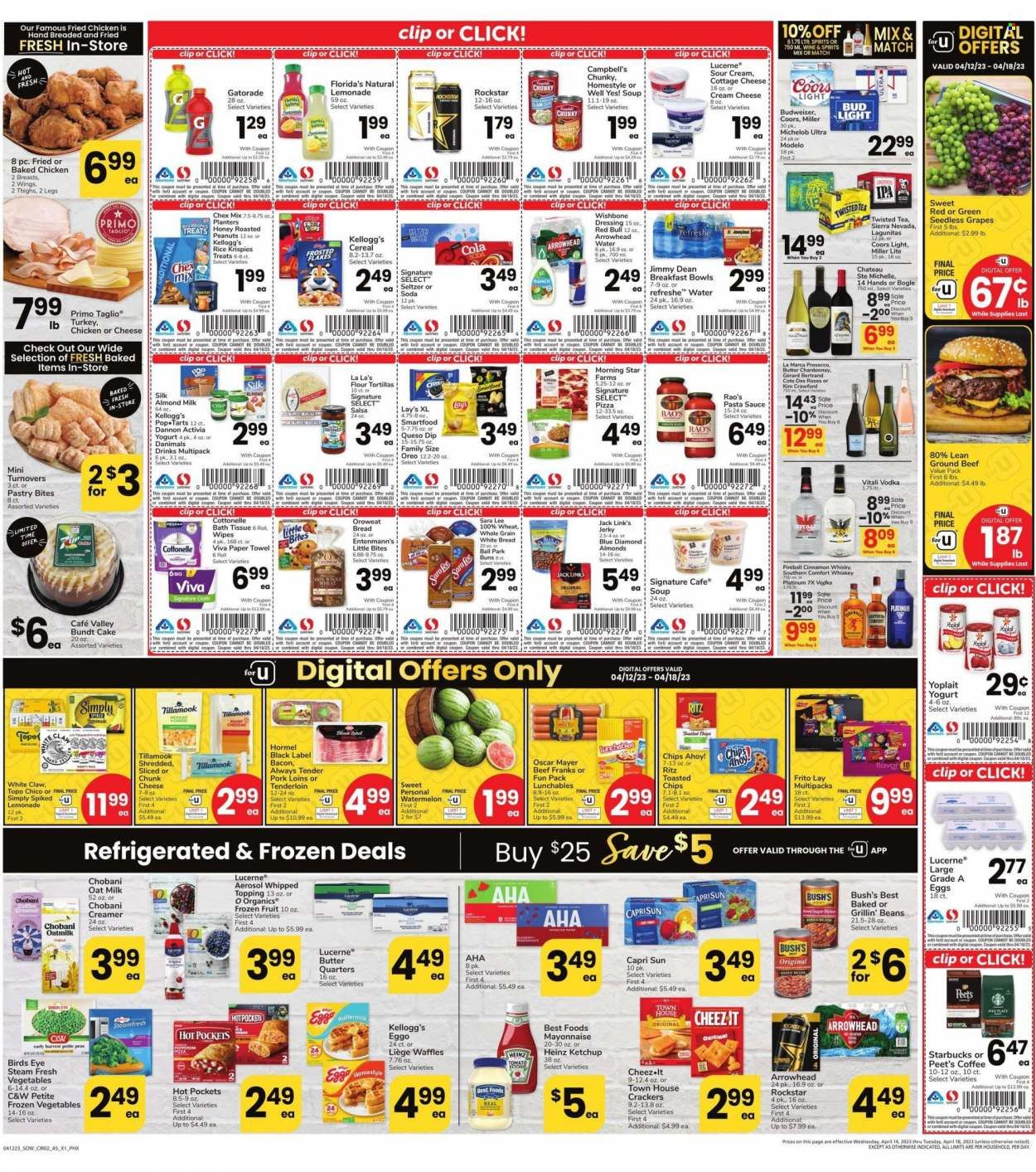 Safeway (AZ) Weekly Ad Flyer Specials April 12 to April 18, 2023
