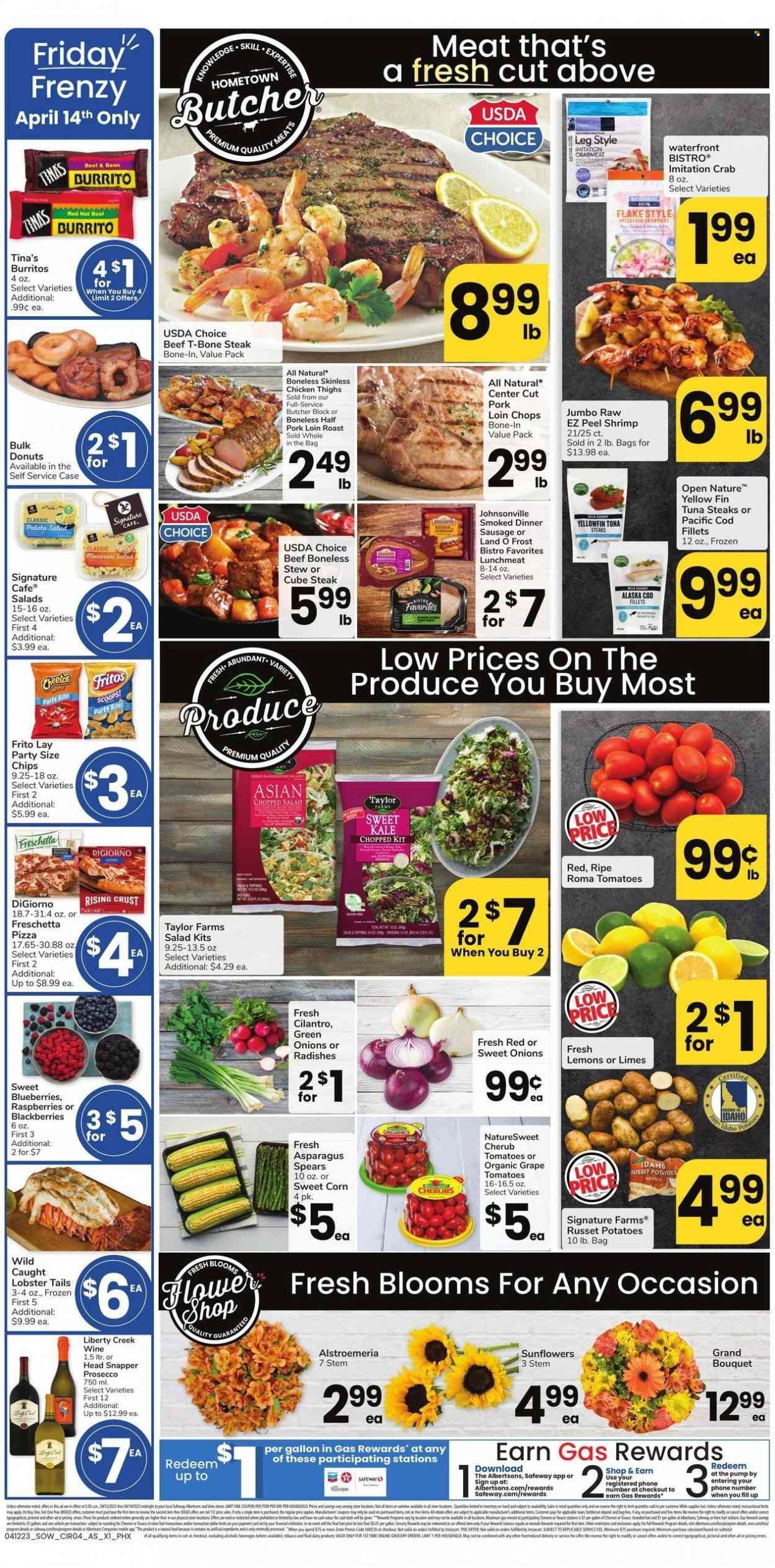 Safeway (AZ) Weekly Ad Flyer Specials April 12 to April 18, 2023