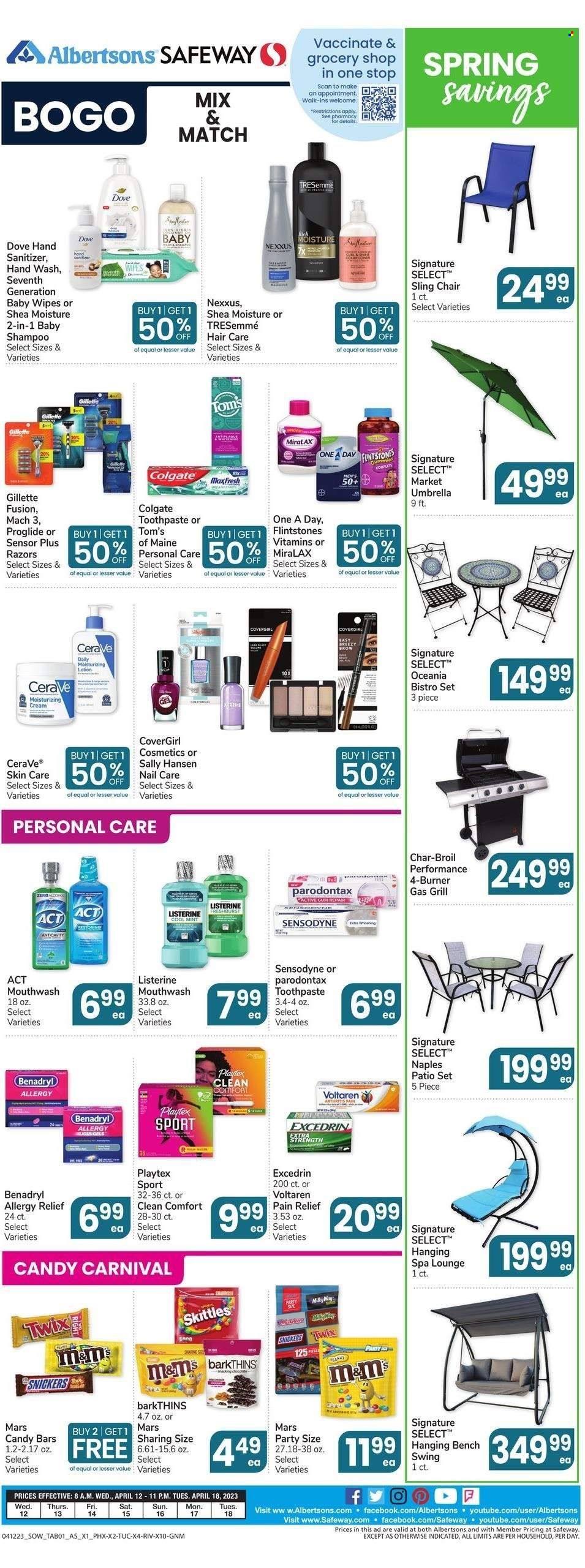 Safeway (AZ) Weekly Ad Flyer Specials April 12 to April 18, 2023