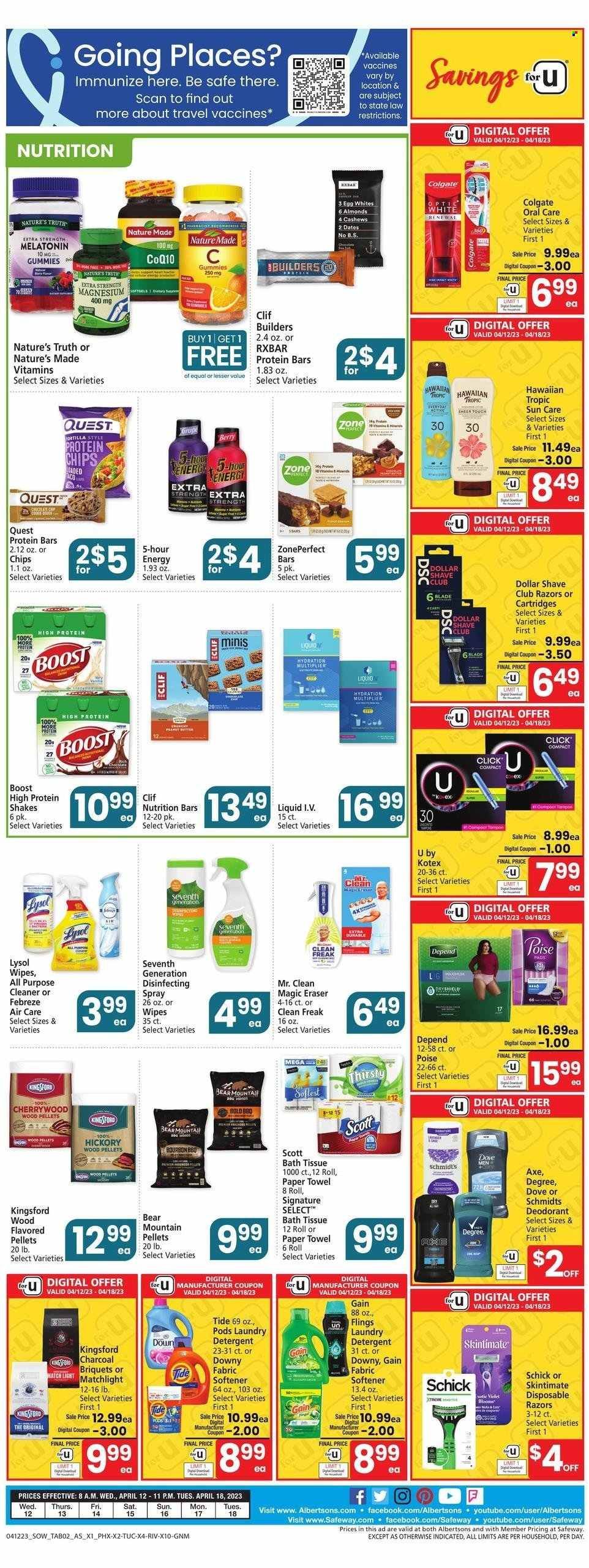 Safeway (AZ) Weekly Ad Flyer Specials April 12 to April 18, 2023
