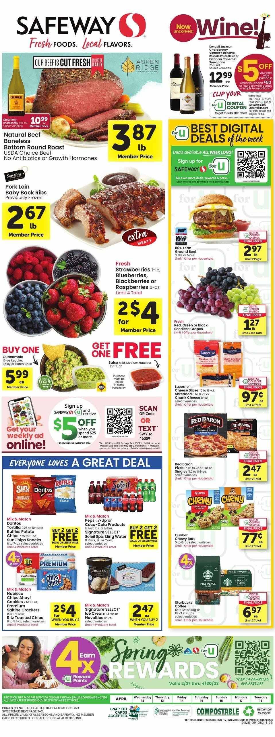 Safeway (CO) Weekly Ad Flyer Specials April 12 to April 18, 2023