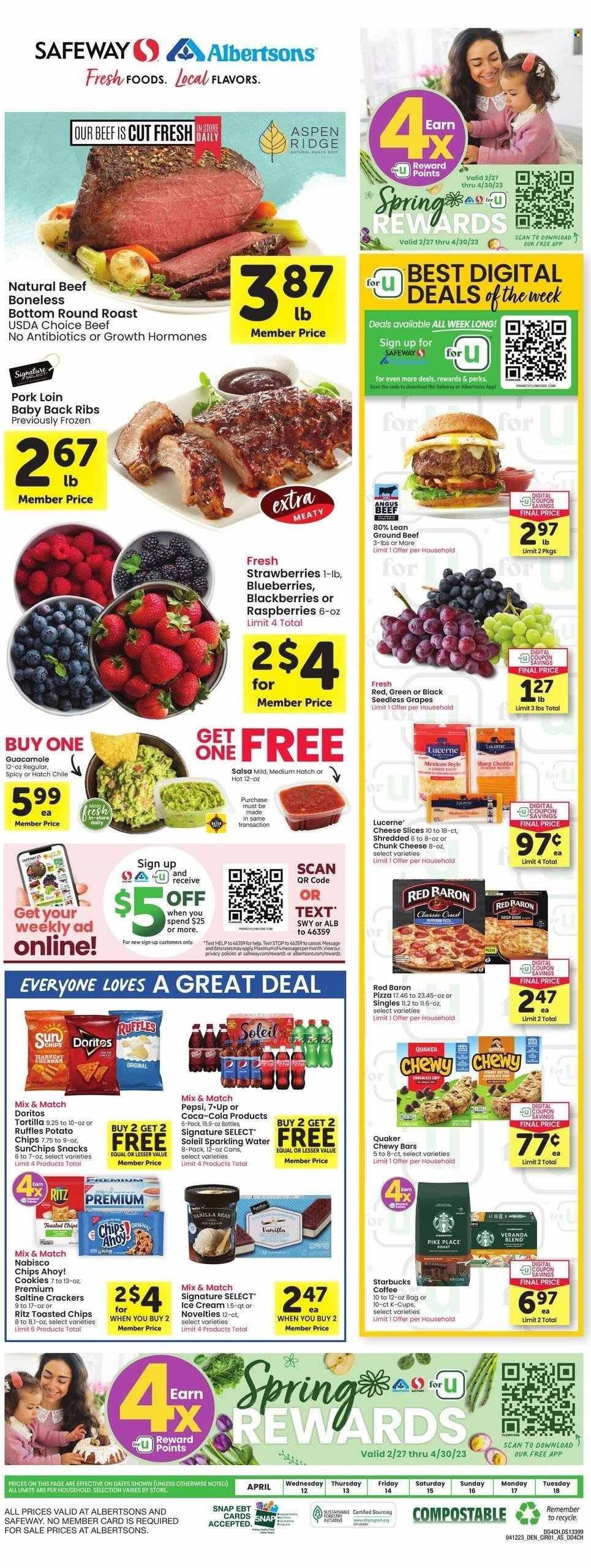 Safeway (CO, WY) Weekly Ad Flyer Specials April 12 to April 18, 2023