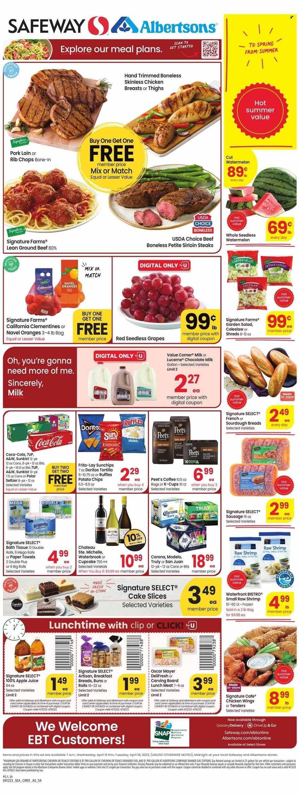 Safeway (ID) Weekly Ad Flyer Specials April 12 to April 18, 2023