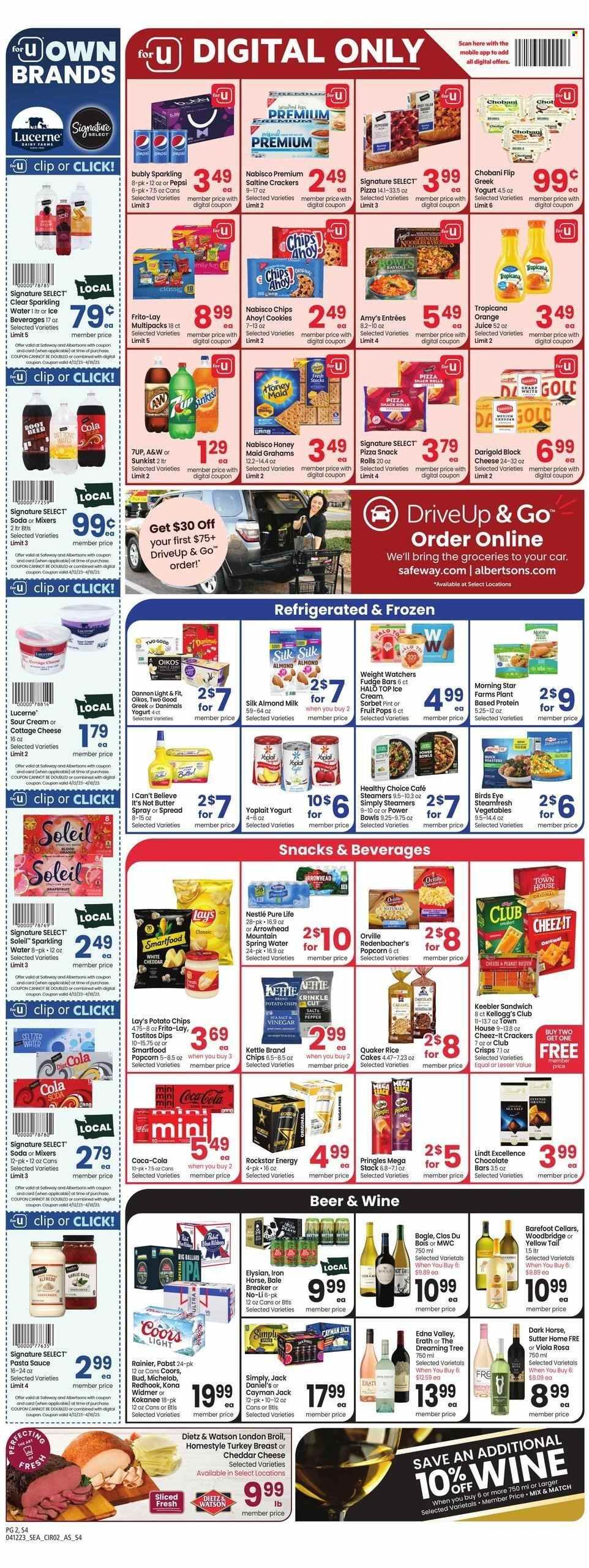 Safeway (ID) Weekly Ad Flyer Specials April 12 to April 18, 2023