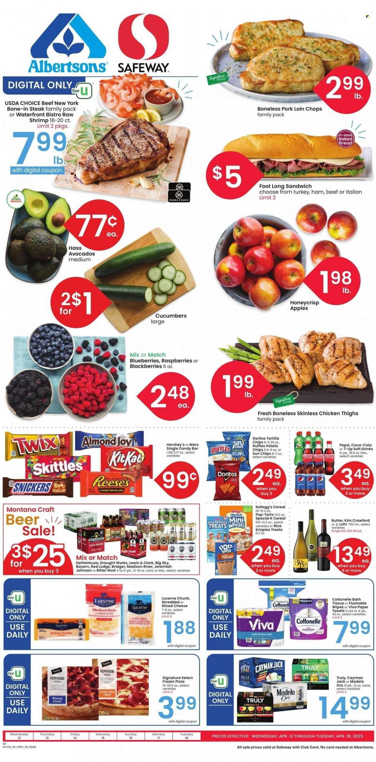 Safeway (MT) Weekly Ad Flyer Specials April 12 to April 18, 2023