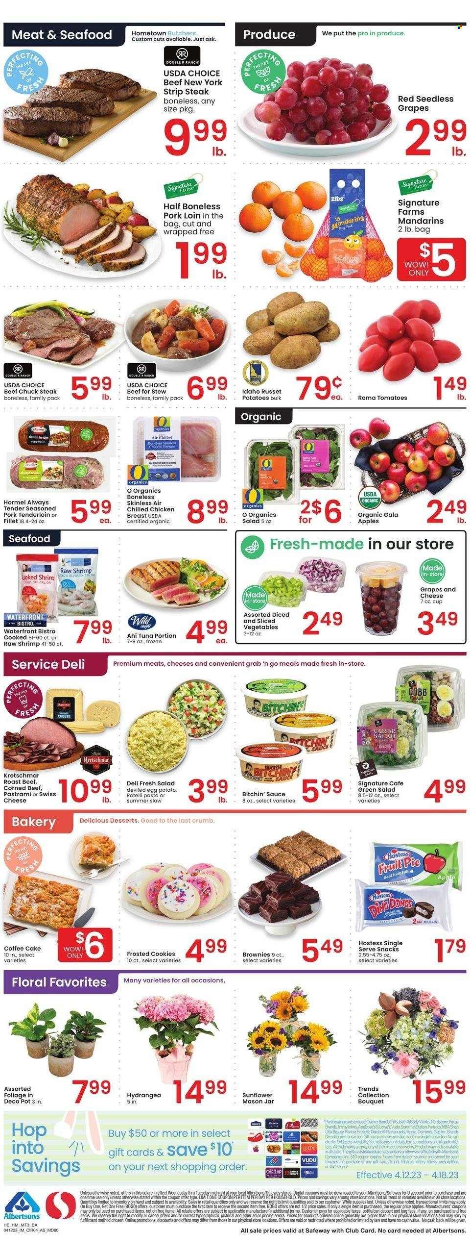 Safeway (MT) Weekly Ad Flyer Specials April 12 to April 18, 2023