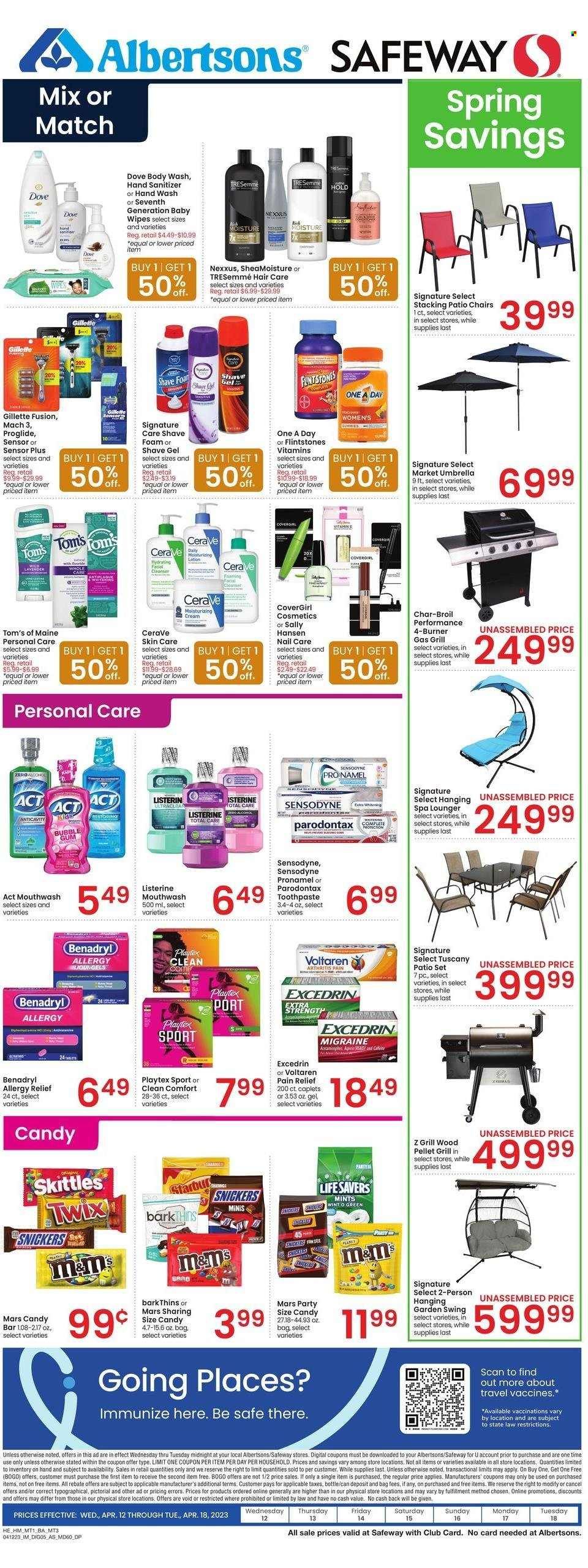 Safeway (MT) Weekly Ad Flyer Specials April 12 to April 18, 2023