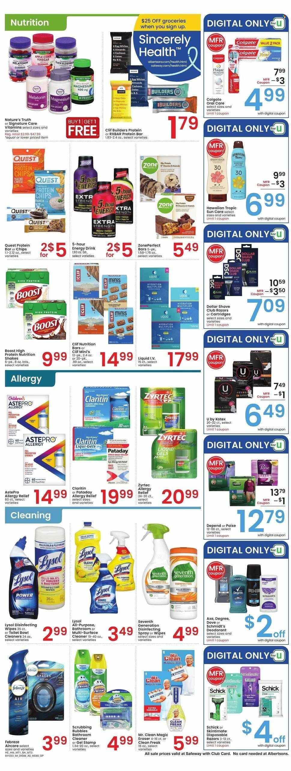 Safeway (MT) Weekly Ad Flyer Specials April 12 to April 18, 2023