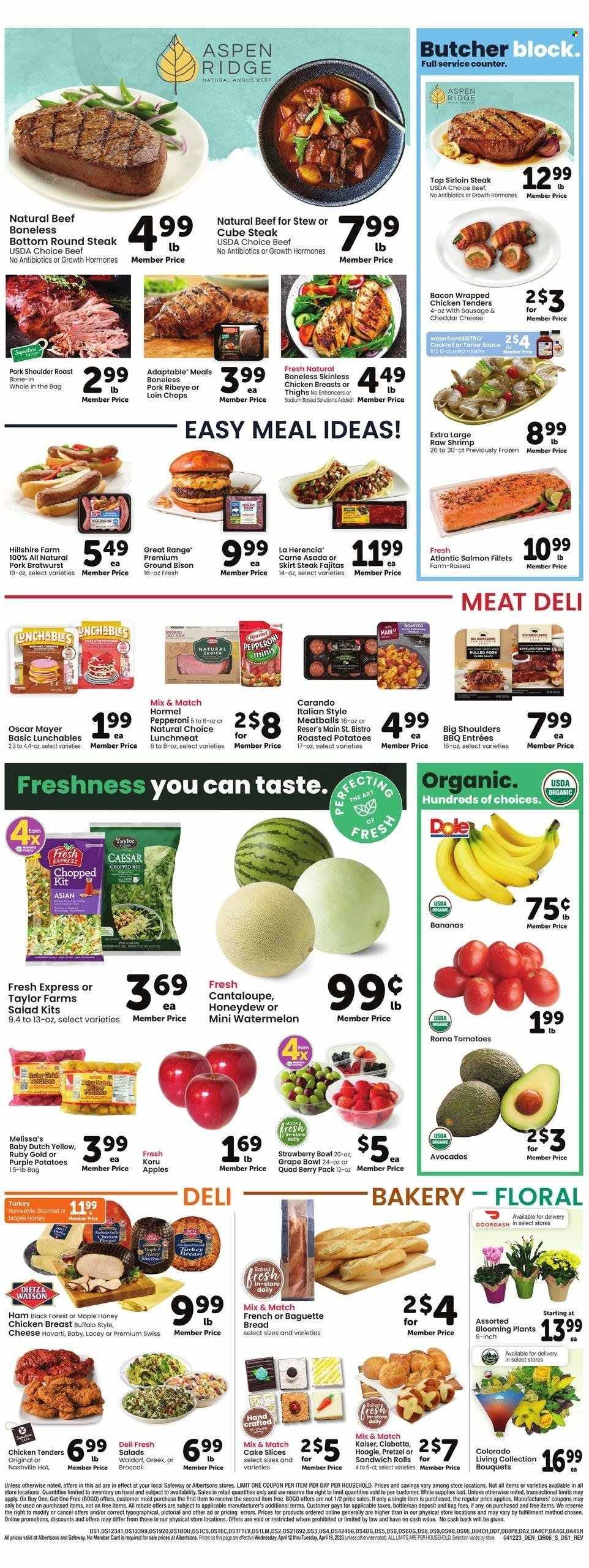 Safeway (NE) Weekly Ad Flyer Specials April 12 to April 18, 2023