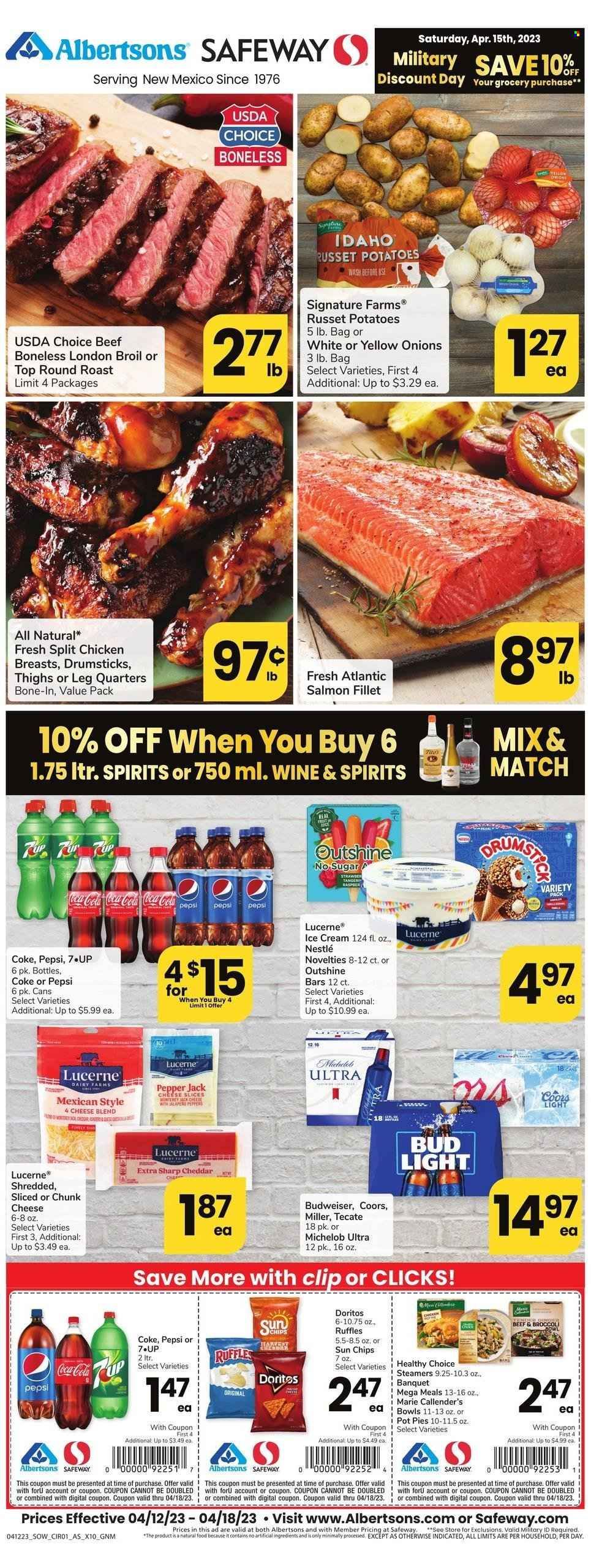 Safeway (NM) Weekly Ad Flyer Specials April 12 to April 18, 2023