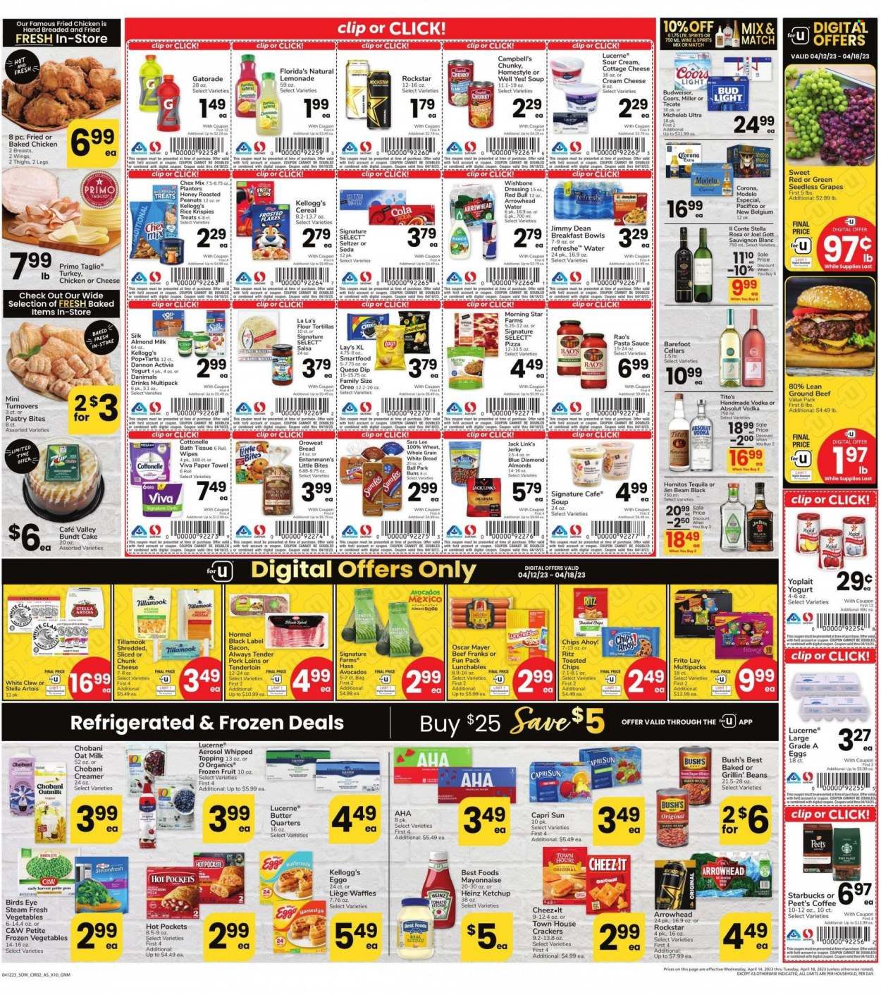 Safeway (NM) Weekly Ad Flyer Specials April 12 to April 18, 2023