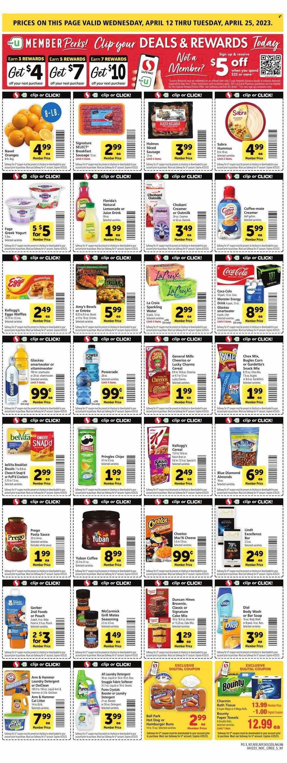 Safeway (NV) Weekly Ad Flyer Specials April 12 to April 18, 2023