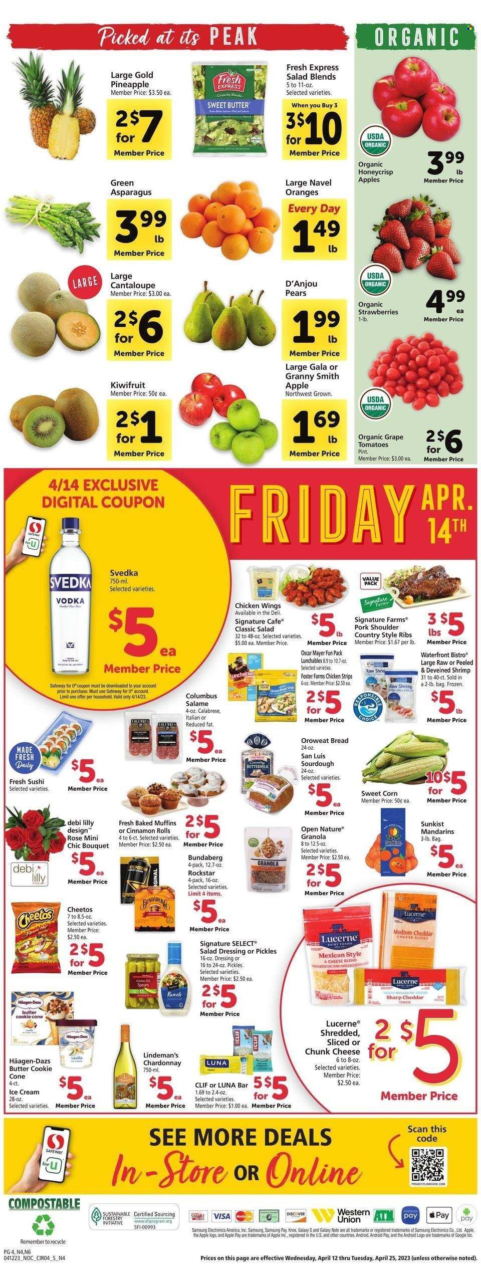 Safeway (NV) Weekly Ad Flyer Specials April 12 to April 18, 2023