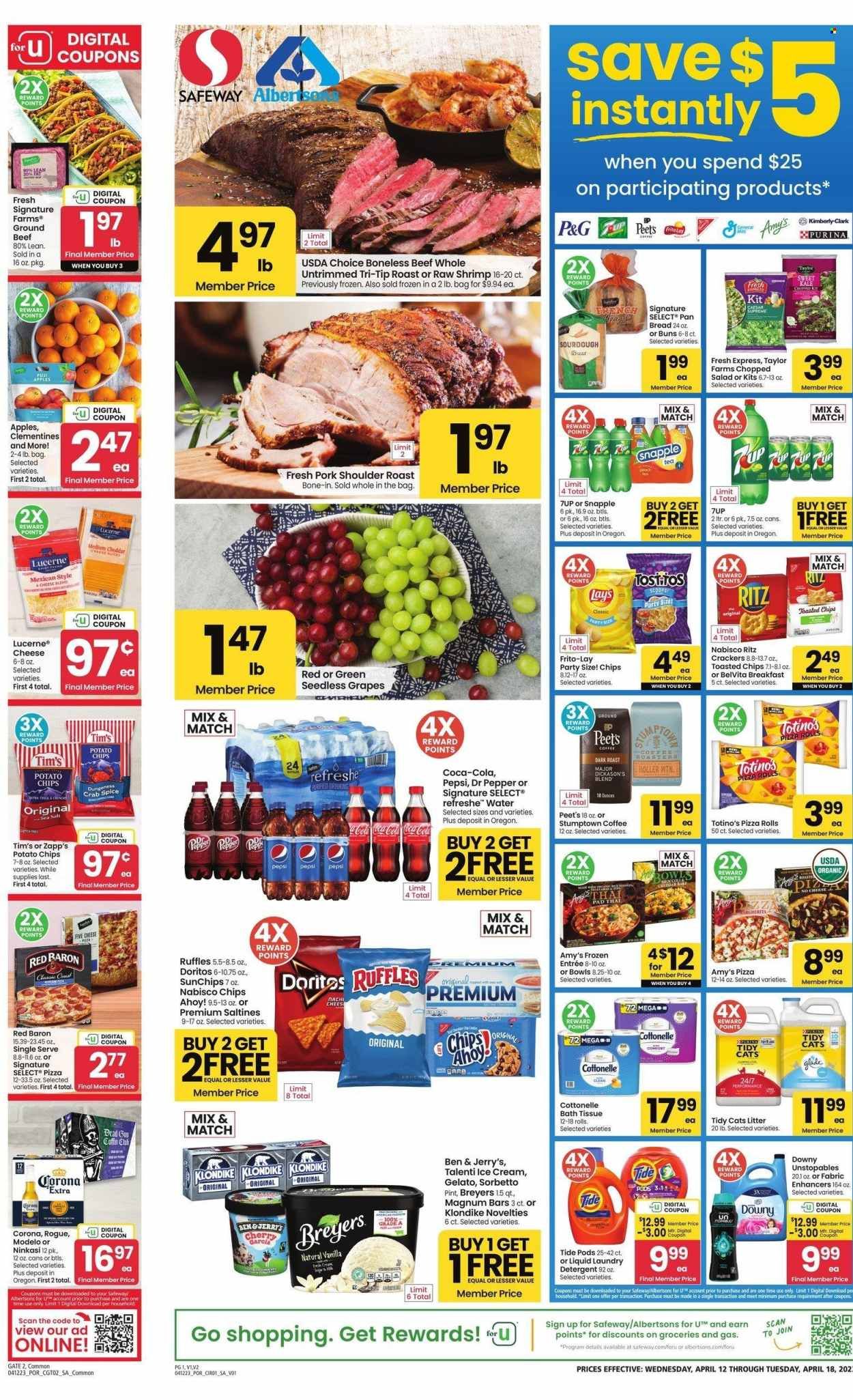 Safeway (OR, WA) Weekly Ad Flyer Specials April 12 to April 18, 2023