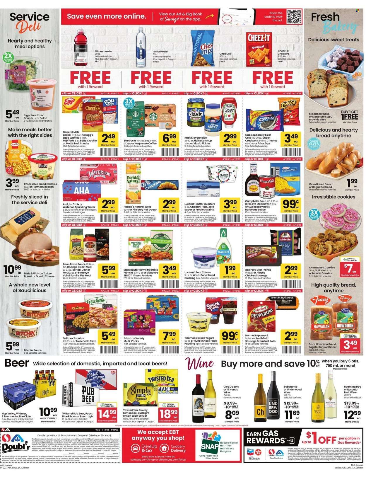 Safeway (OR, WA) Weekly Ad Flyer Specials April 12 to April 18, 2023