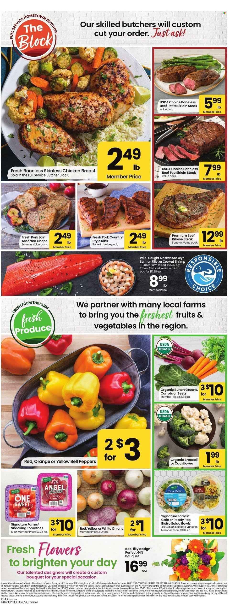 Safeway (OR, WA) Weekly Ad Flyer Specials April 12 to April 18, 2023