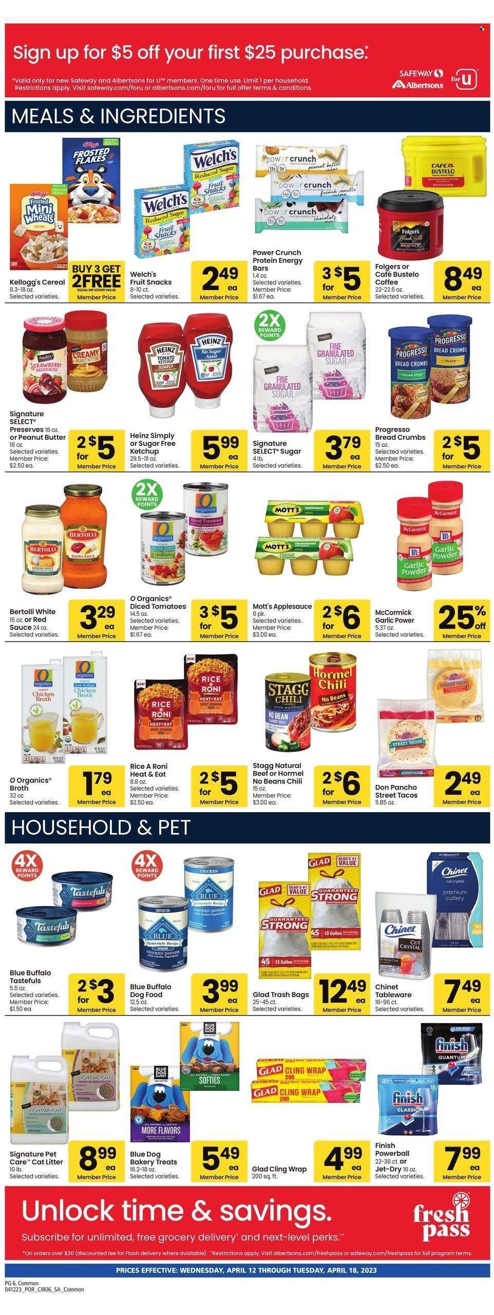 Safeway (OR, WA) Weekly Ad Flyer Specials April 12 to April 18, 2023