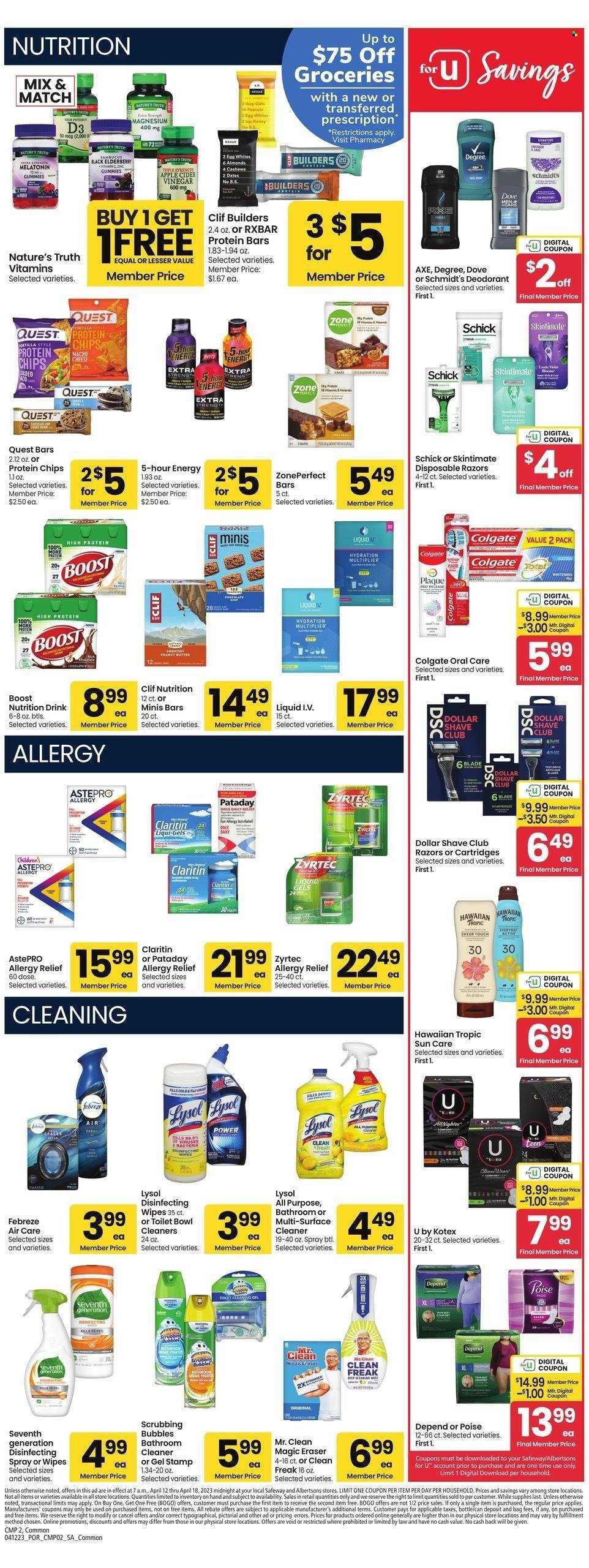 Safeway (OR, WA) Weekly Ad Flyer Specials April 12 to April 18, 2023
