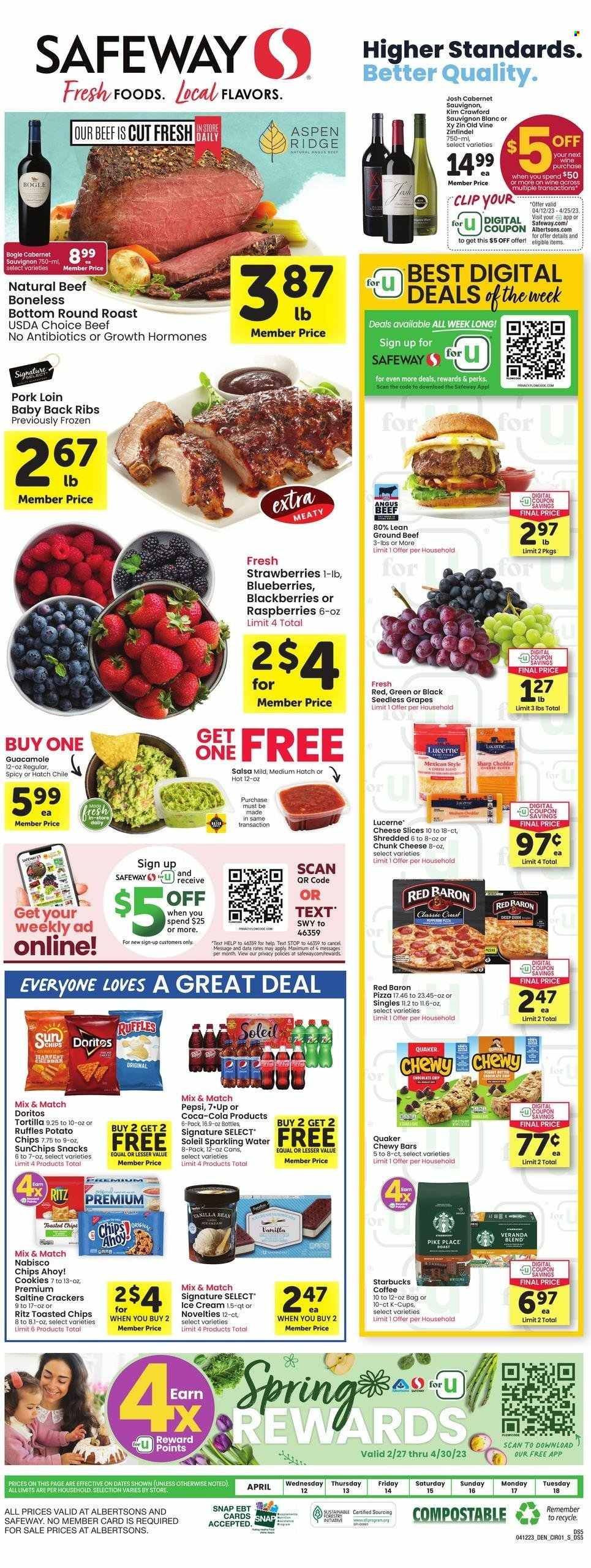 Safeway (SD) Weekly Ad Flyer Specials April 12 to April 18, 2023